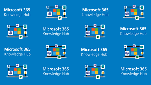 Microsoft 365 Knowledge Hub Background